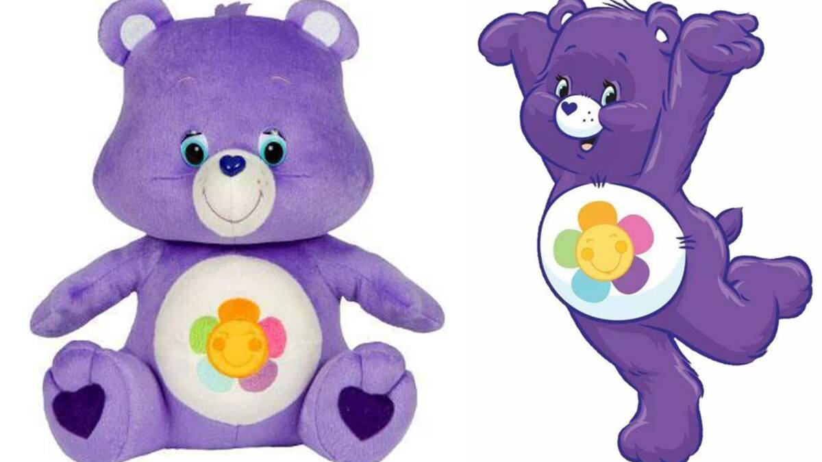 What Are Care Bears' Names? All Names, Colours, And Pictures - Briefly ...