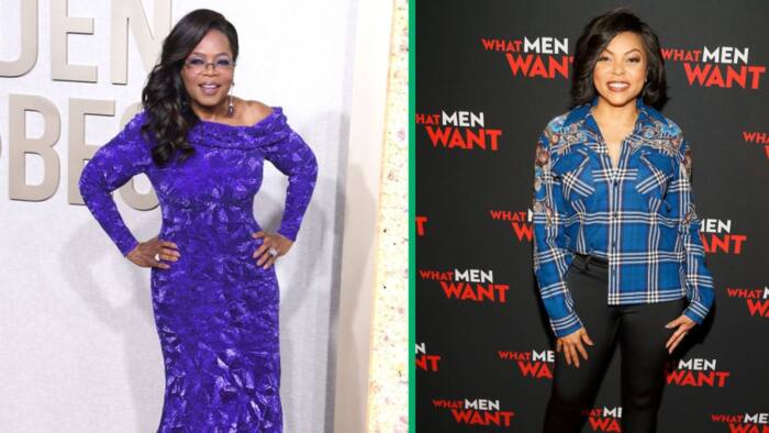 Oprah Winfrey reacts to stinginess allegations after 'The Color Purple' star Taraji's complaints