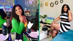 "Thank you God": 26-year-old homeowner inspires Mzansi with her self-built house in viral video