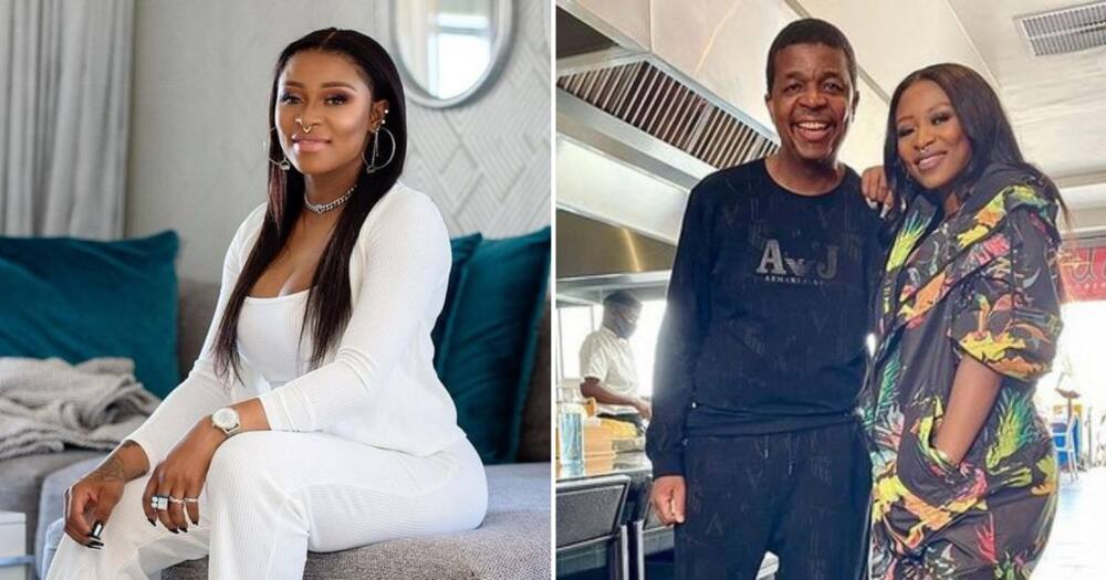 DJ Zinhle's friend Oskido has graduated