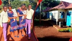 Twin brothers married wives on same day and built similar village bungalows for them