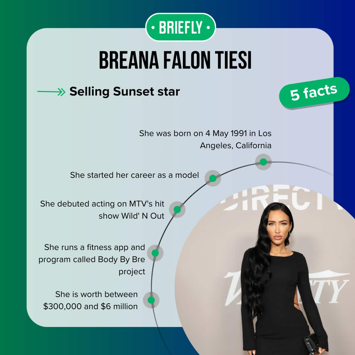 Bre Tiesi's Net Worth: Selling Sunset Star’s Wealth And Ventures ...