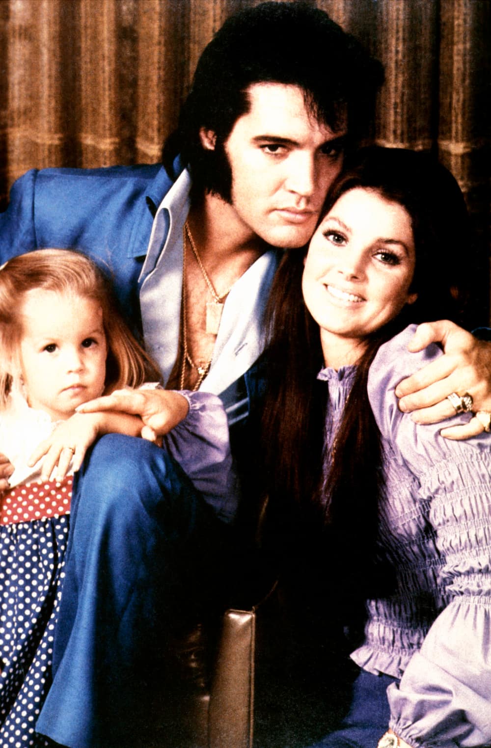 Elvis' family