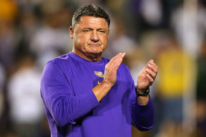 Who is Ed Orgeron's girlfriend? Everything you need to know about Bailie  Lauderdale 