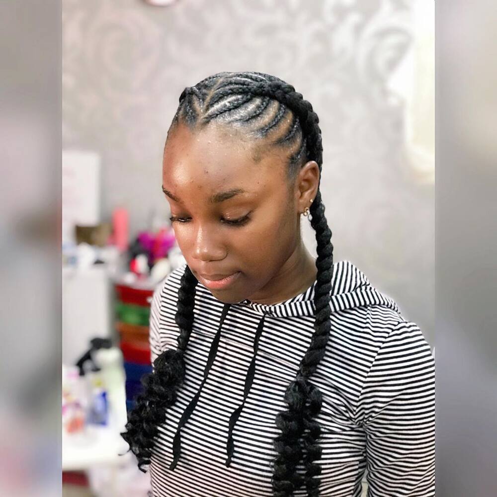 TOP 25 cornrows hairstyles in South Africa 2020