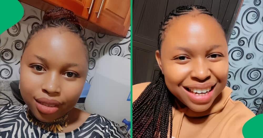 A South African teacher posted a TikTok video showing off her Range Rover