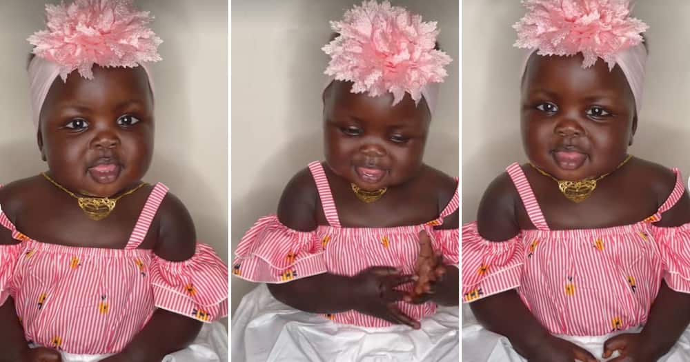 Tiktok Video Of Most Beautiful Baby Girl Leaves Internet In Awe And Gets  21M Views: “Chocolate Girl” - Briefly.Co.Za