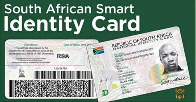 How to obtain a South African id book