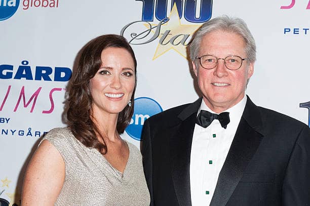 Who was Bruce Boxleitner first wife?