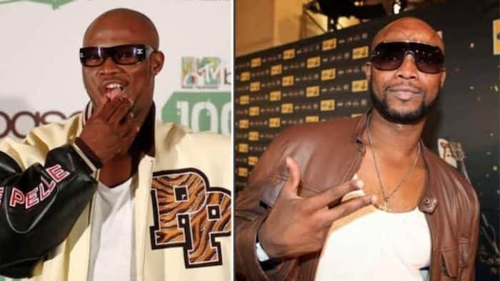Teaser of Mandoza's biopic leaves Mzansi unimpressed, peeps slam BET show's grainy visuals: "I can't see a thing"