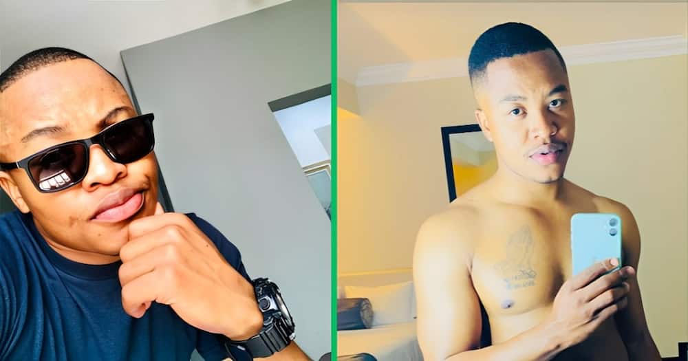 Mzansi man wows the internet by showing love to his mom