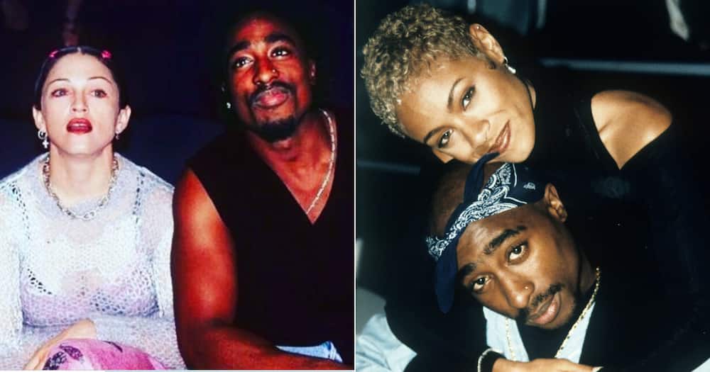 Tupac, 2Pac, Madonna, Jada Pinkett Smith, Will Smith, Lisa Lopes, Left Eye, Relationships