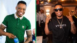 Man shares how disappointed he was when he met DJ Tira at the OR Tambo Airport