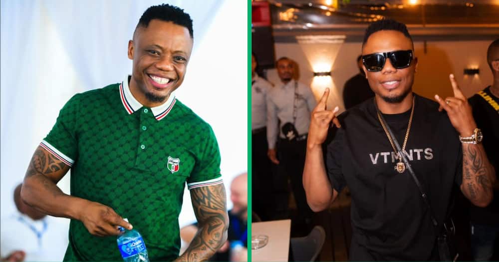A fan shared how DJ Tira acted out when he met him