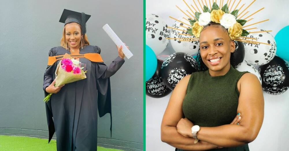 After working as a cleaner for seven years, Zanele Amanda eventually graduated with a degree in environmental science