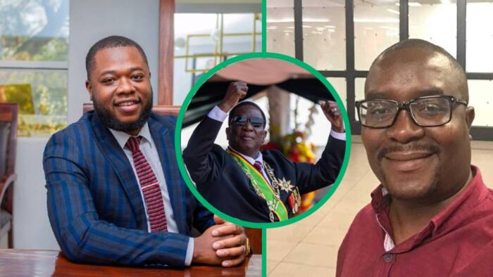Zim President Emmerson Mnangagwa appoints son and nephew as deputy finance and tourism ministers