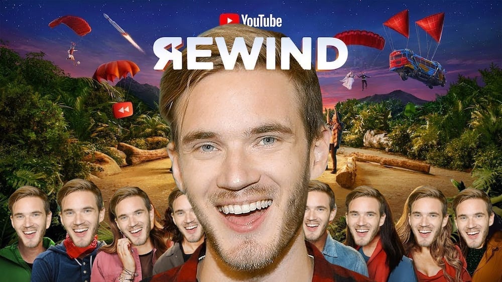 most disliked non music YouTube videos