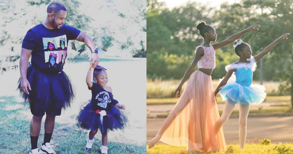 SA Men Debate Whether They'll Wear Pink Tutus to Make Daughters Happy