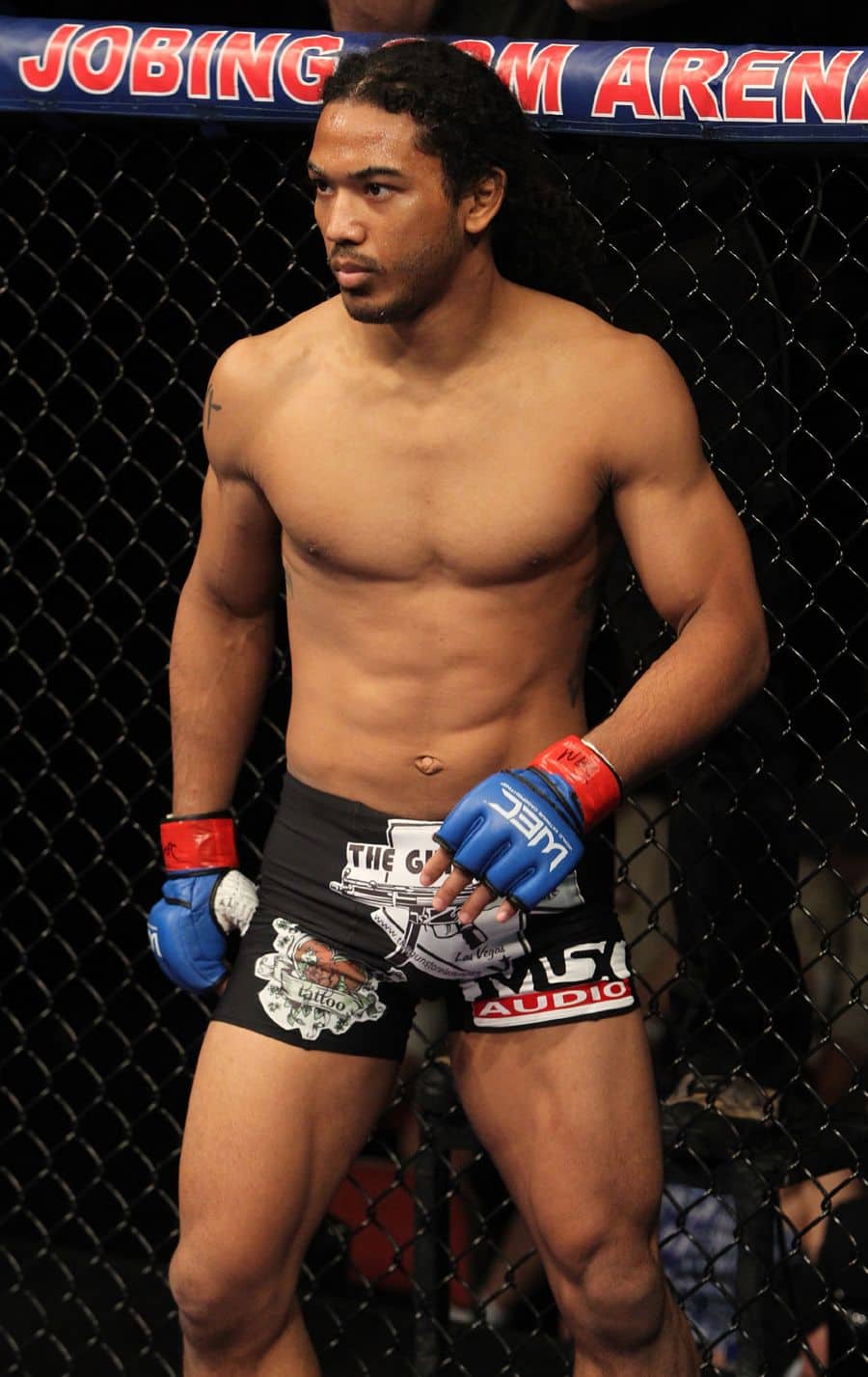 Who's the best black UFC fighter?