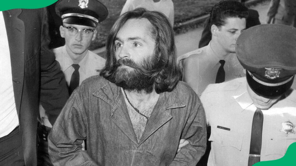 How much was Charles Manson worth when he died?