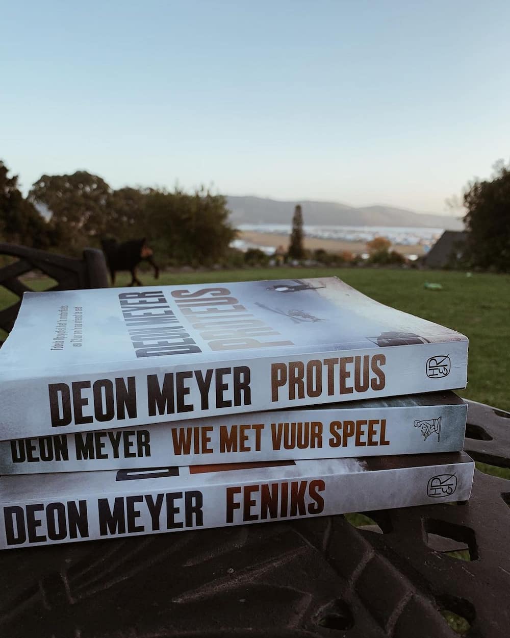 Deon Meyer's latest book