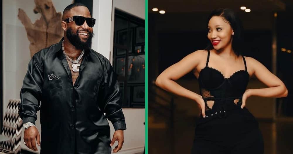 Cassper Nyovest and Pulane are allegedly expecting