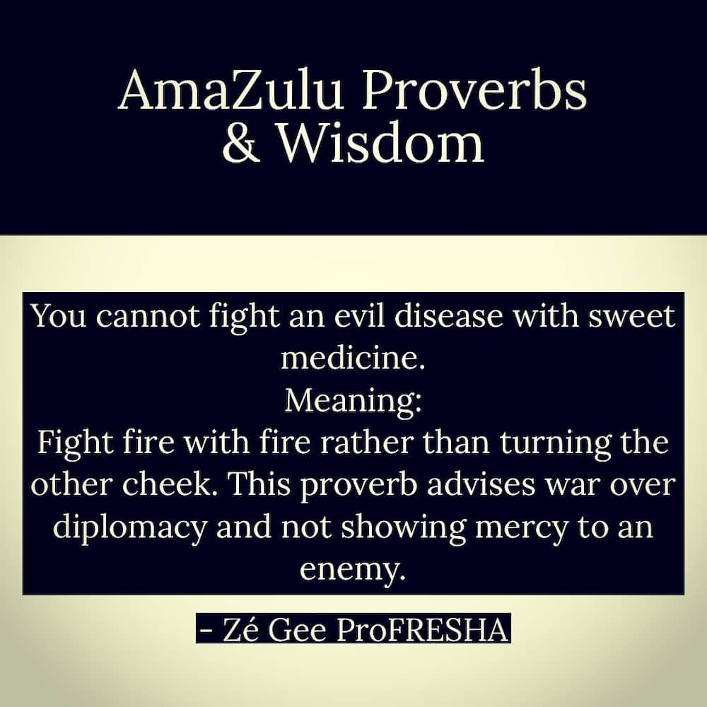 Wise Zulu proverbs and their meanings Wise Zulu proverbs and their meanings