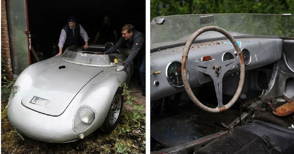 porsche, sports car, 550 spyder, classic car, switzerland