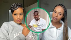 Natasha Thahane seemingly drags Thembinkosi Lorch in cryptic post, SA reacts: "I think he's abusive"