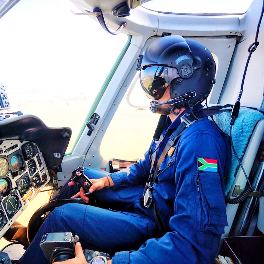 How to be a pilot in South Africa