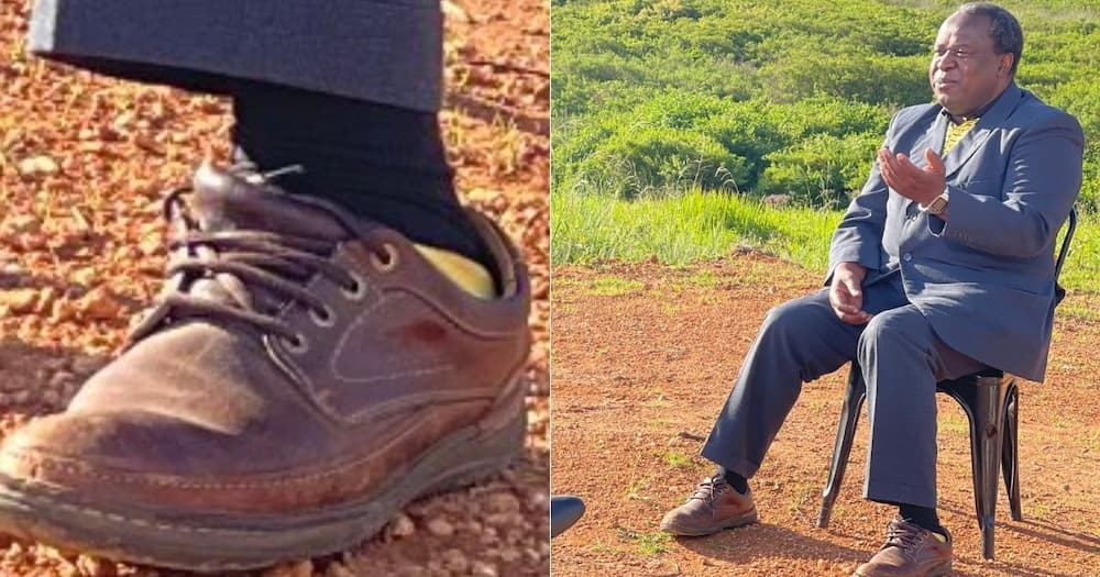 Tito Mboweni Posts, Shoes, Mzansi, South Africa