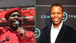Tumisho Masha continues with online mischief, aims at EFF's Floyd Shivambu and gets dragged by netizens