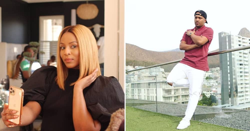 Jesssica Nkosi and TK Dlamini have a baby together