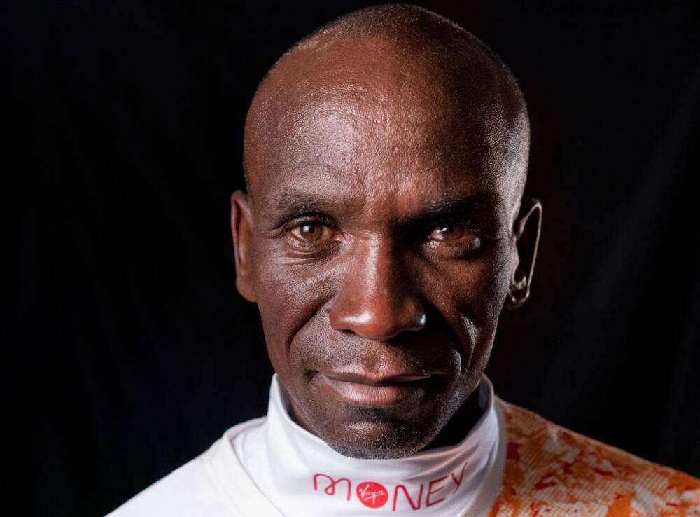 Eliud Kipchoge