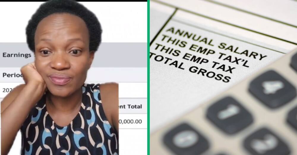 A TikTok video of a earning over R1,2 million left Mzansi astonished.