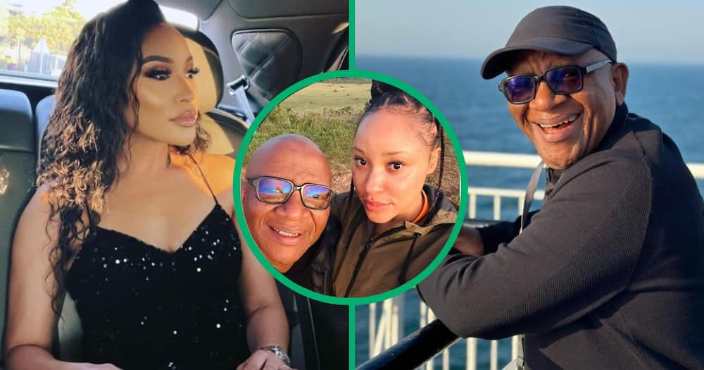 Pretty Samuels and Lebo M are allegedly no longer divorcing.