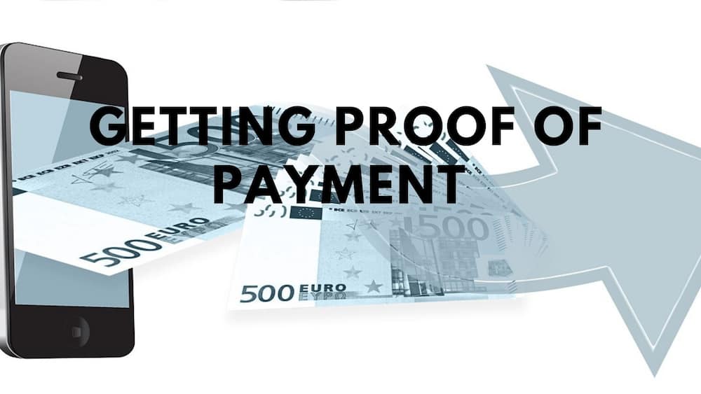 proof of payment