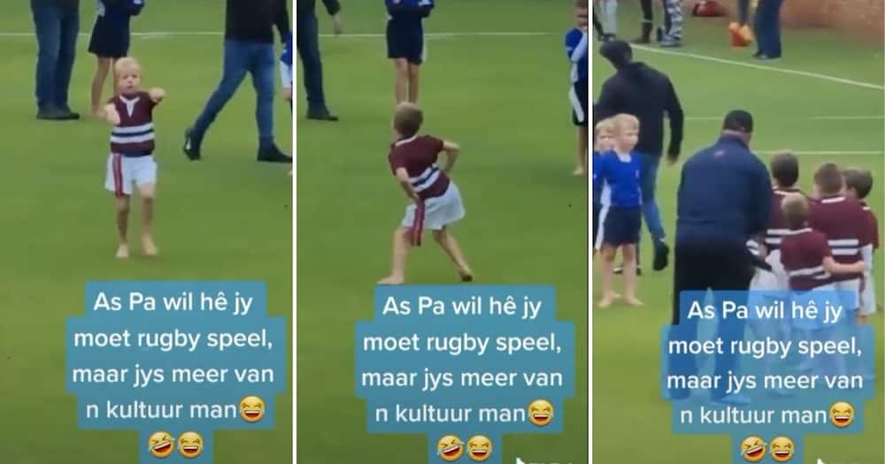 Video, Cute Boy, Macarena, Rugby Field