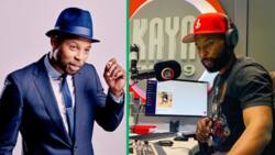 Sizwe Dhlomo returns to the airwaves on Kaya 959 after mysterious absence: "We're back, baby!"
