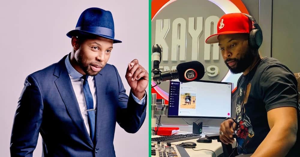 Sizwe Dhlomo has announced his return to radio with 'Kaya 959'