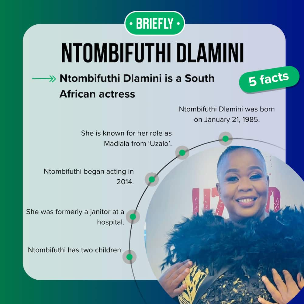 Who is Ntombifuthi Dlamini?