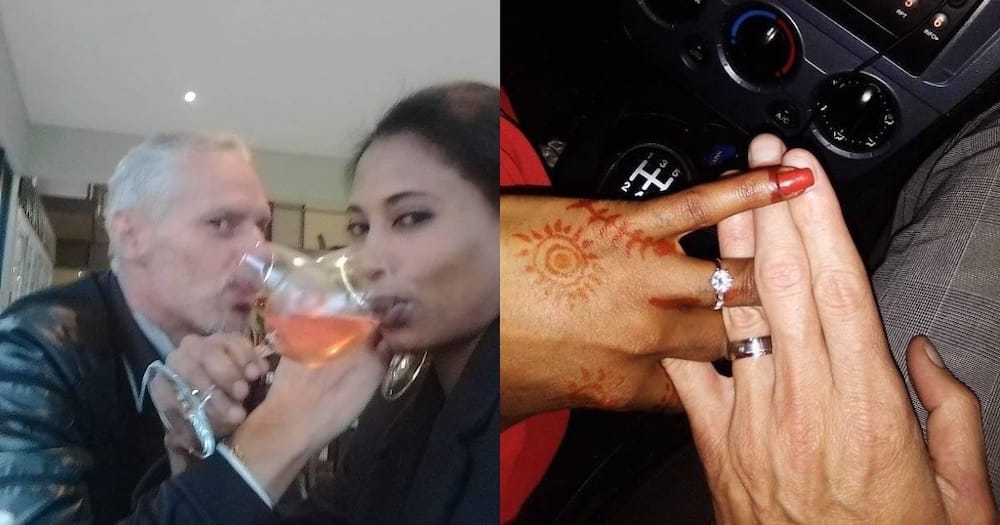 Woman shares how nervous, proposing to bae Export please