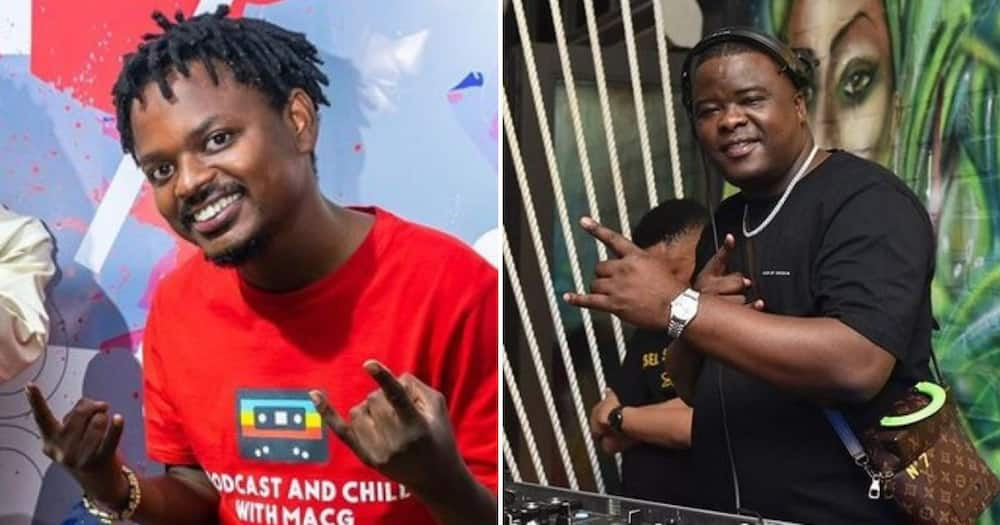 Macg Stays Mum On Dj Sumbody’s Murder, Podcaster Wants “no Smoke”, Sa 