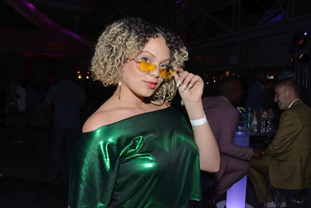 Patty Monroe during the Official SA Fashion Week Opening Party