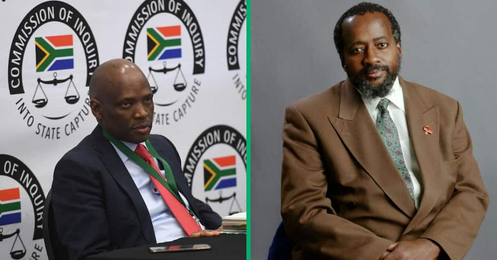 Hlaudi Motsoeneng and Pallo Jordan were caught lying about their qualifications