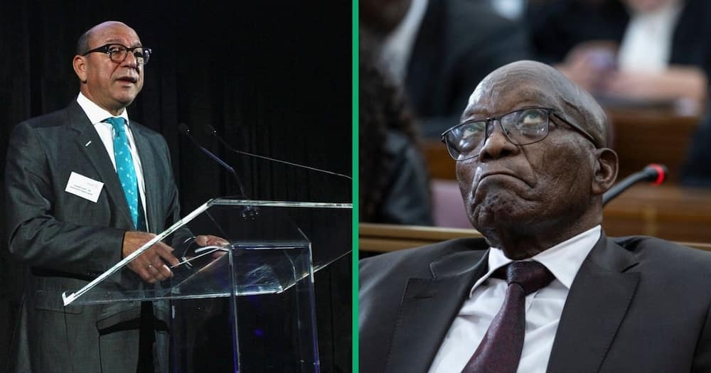 Trevor Manuel slammed Jacob Zuma and South Africans were not impressed