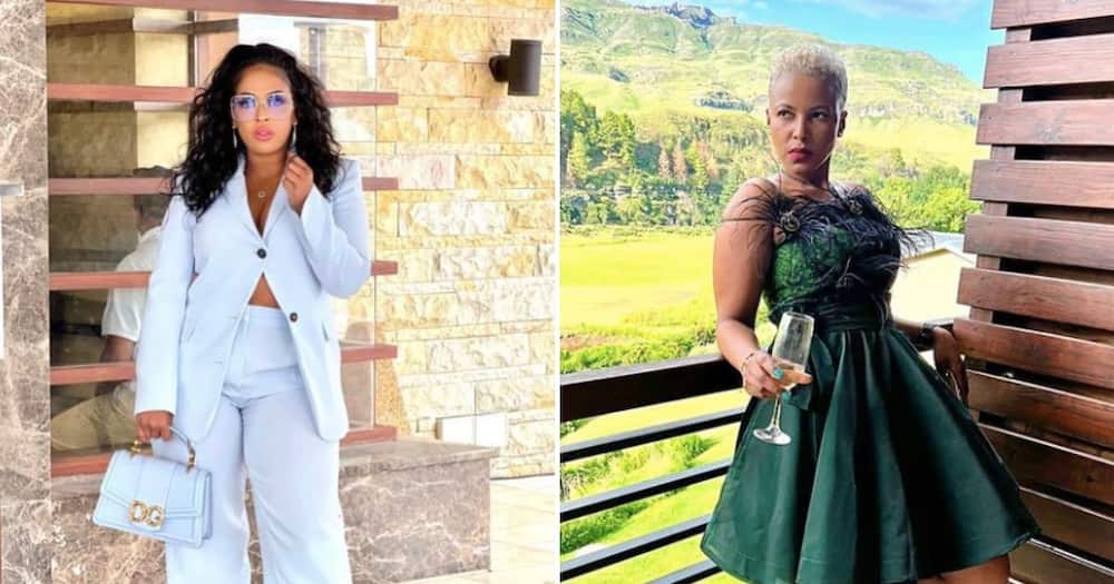 Slee Ndlovu and Nonku Williams fight on 'The Real Housewives of Durban'