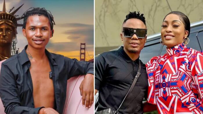 Musa Khawula alleges DJ Tira's wife Gugu Khathi is having an affair, social media erupts