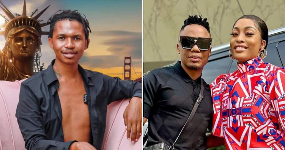 Controversial blogger Musa Khawula claims Gugu Khathi has been cheating on DJ Tira