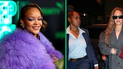 Netizens are loving Rihanna's new female bodyguard: "Looks like she don’t play"